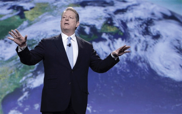 Al Gore has dedicated his political career to advocating for climate change and sustainability.