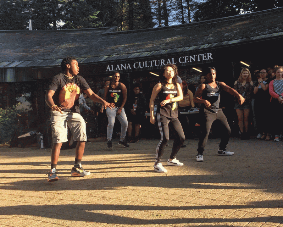  MELANATED dance group delivers an energetic performance at ALANAPalooza.