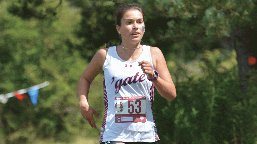 The Sophomore runner finished 20th overall in the 44th Annual Paul Short Run hosted by Lehigh which hosts thousands of runners from all over the country.