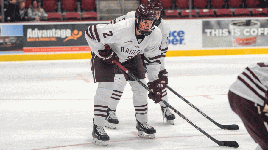 The Colgate men’s ice hockey team tied Canisius this weekend 3-3. The Raiders gave up a 3-1 lead in the final period of the game. 