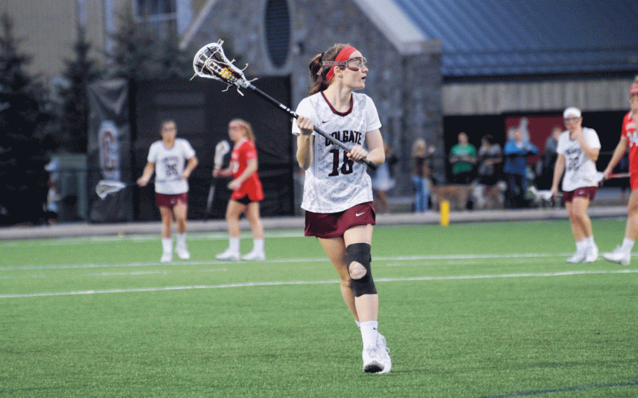Natalie+Washuta%2C+one+of+the+captains+of+the+Colgate+women%E2%80%99s+lacrosse+team%2C+expresses+her+appreciation+for+the+opportunity+to+be+a+Division+I+lacrosse+player+and+a+member+of+SAAC.%C2%A0