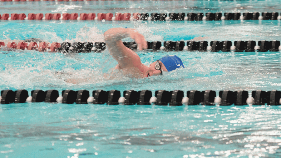 Both the men’s and women’s swimming and diving teams had a dual meet this weekend against the Binghamton Bearcats. Although it was a hard fought hard meet, the Bearcat’s depth ultimately overcame the Raider’s.