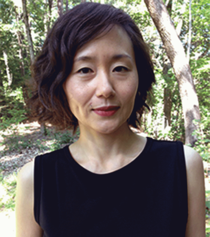 UMass Amherst Professor Yang, pictured above, spoke about the history of oppression of immigrants, particularly Asian immigrants, and cross-racial coalitions between Asians and African Americans. 