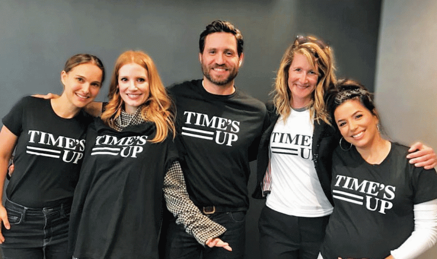 While recognizable celebrities have in part given the movement its initial funding and publicity, TIME’S UP aims to extend women’s rights to every woman, independent of status, class or race.