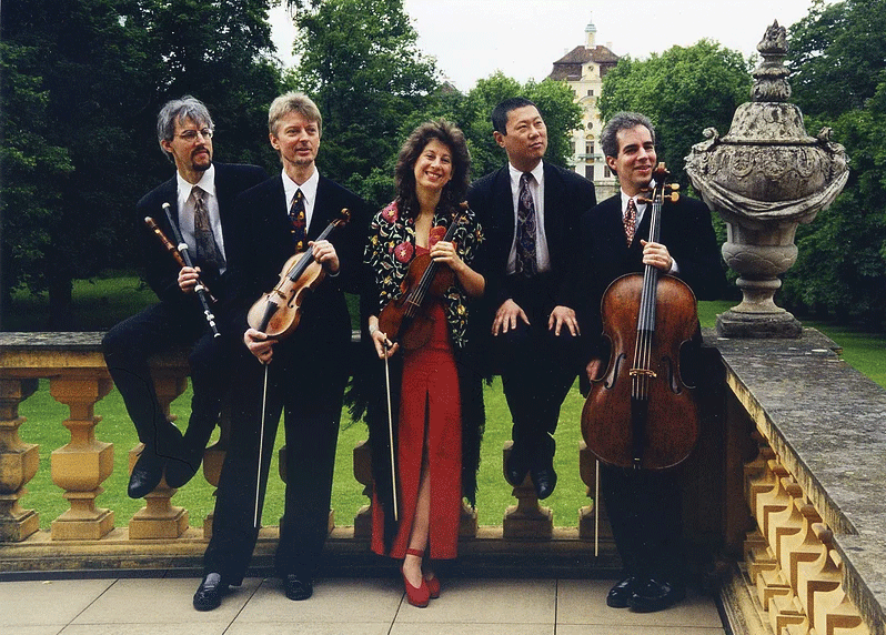The group is known for their  traditional Baroque sound, featuring violins and violoncellos.