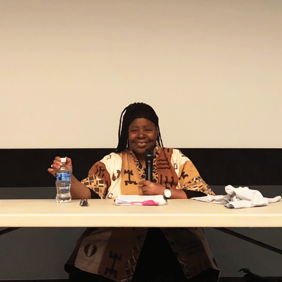 Loretta Ross addressed Colgate students on the topic of reproductive rights as human rights, stressing that it’s about uniting under the idea of justice for all. She encouraged movements to work together. 