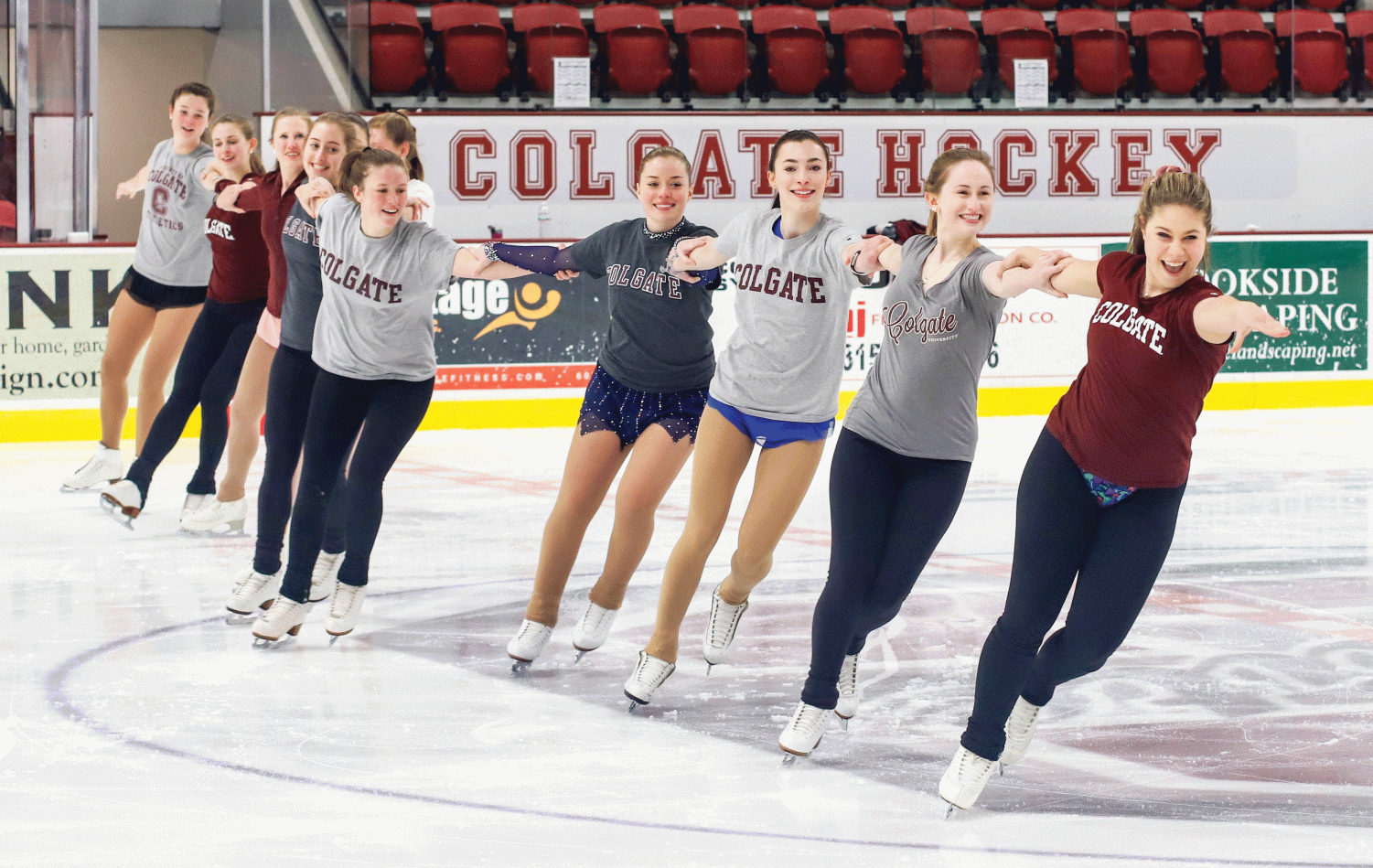 Spring into Spring” Ice Show Gets a Perfect Score – The Colgate Maroon-News