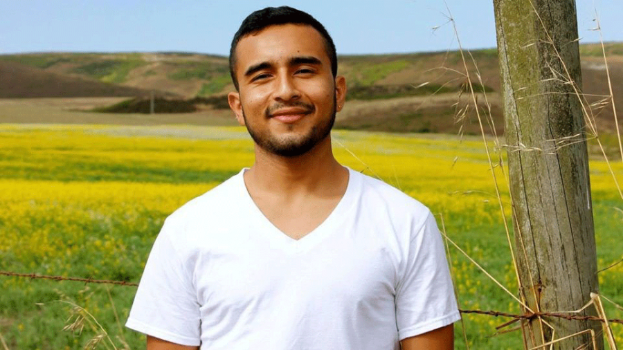 Zamora writes poetry about his experiences as an American Immigrant in his new book, Unaccompanied.