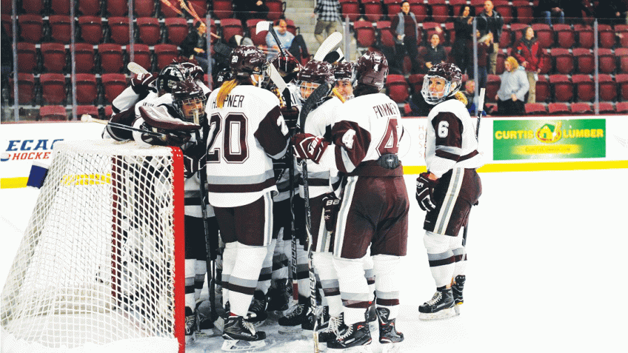 Colgate+women%E2%80%99s+hockey+fell+to+Clarkson+in+the+Raider%E2%80%99s+first-ever+ECAC+Championship+game+3-0.+Despite+the+loss%2C+Colgate+will+continue+its+fight+for+a+national+title+heading+into+the+first+round+of+the+Division+I+NCAA+tournament.