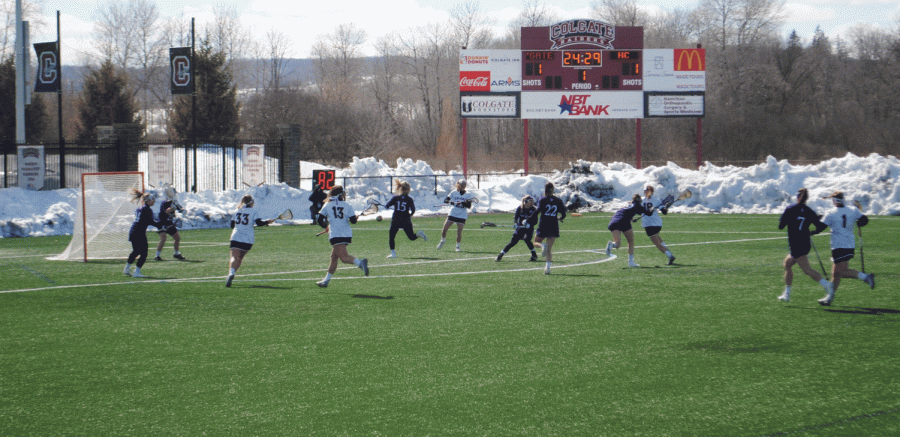 Navy walked onto the field on March 17 expecting to blow Colgate out of the water. “It wasn’t our intention to go to overtime, but again, I give credit to Colgate coming in here and being a tough team,”  Navy head coach Cindy Timchal said.