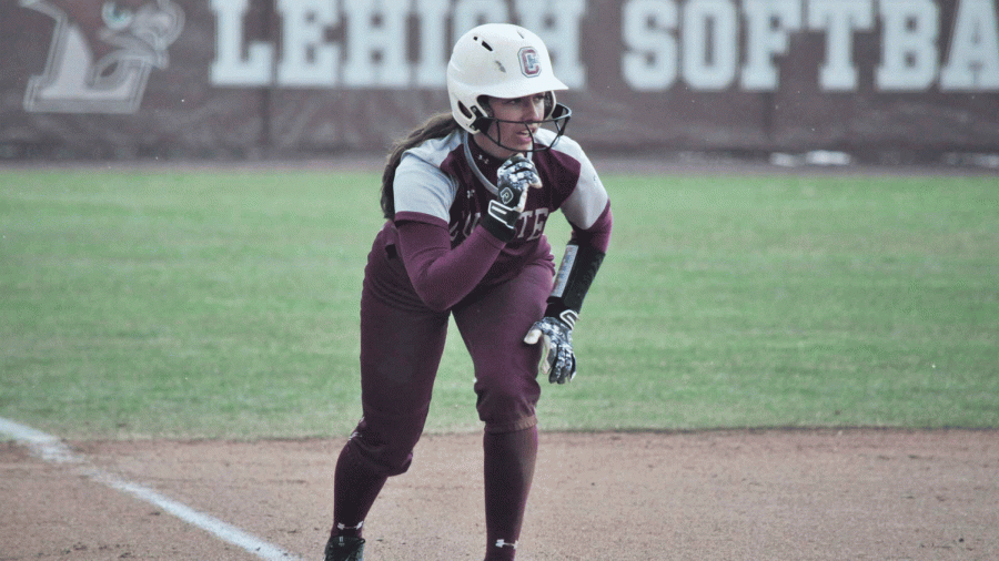 The softball team had a triple header this past weekend against Patriot League defending champions, the Lehigh Mountain Hawks, going 1-2 on the weekend. 