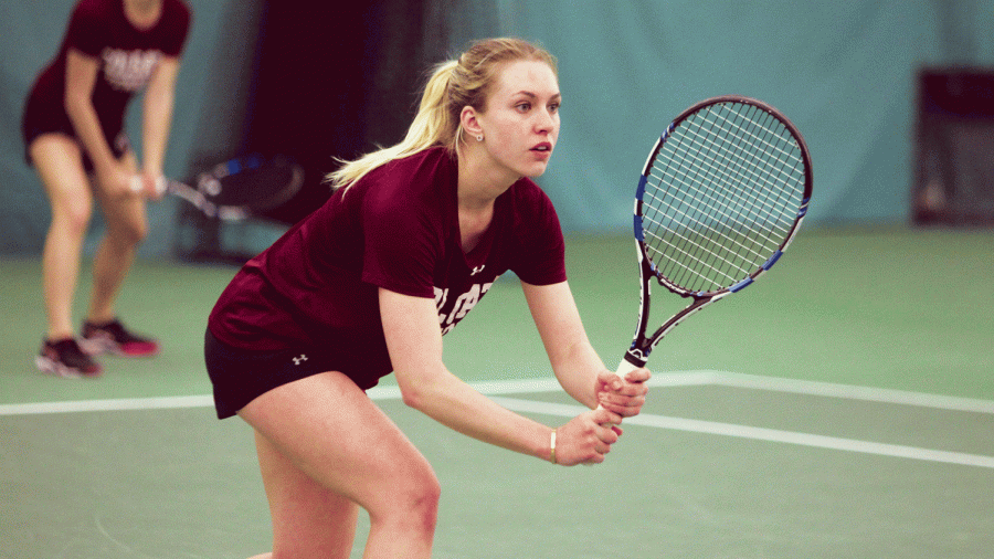 The 2018 season for the Colgate women’s tennis team came to a close after participating in the Patriot League tournament. Despite an 4-0 upset victory over Holy Cross on Thursday, the eight seed Raiders fell to top-seed Navy 0-4 on Friday. 