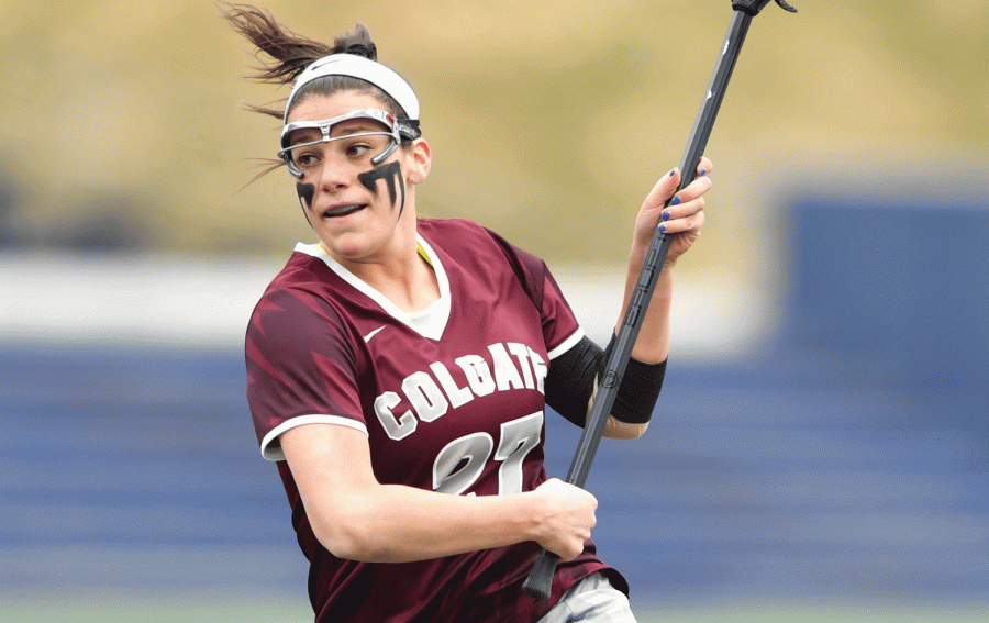 Senior captain Haley O’Hanlon commanded the draws on Saturday as the women’s lacrosse team met Lehigh, growing her career draw control record to 204. The Raiders, despite O’Hanlon’s efforts, fell to Lehigh 12-6.