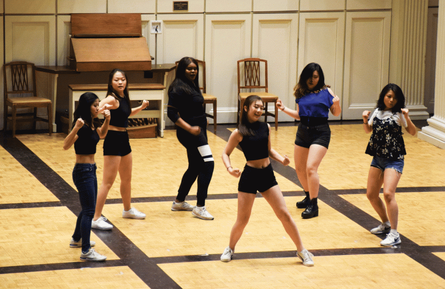 Colgate dance groups pull out all the stops for their end-of-year performance.