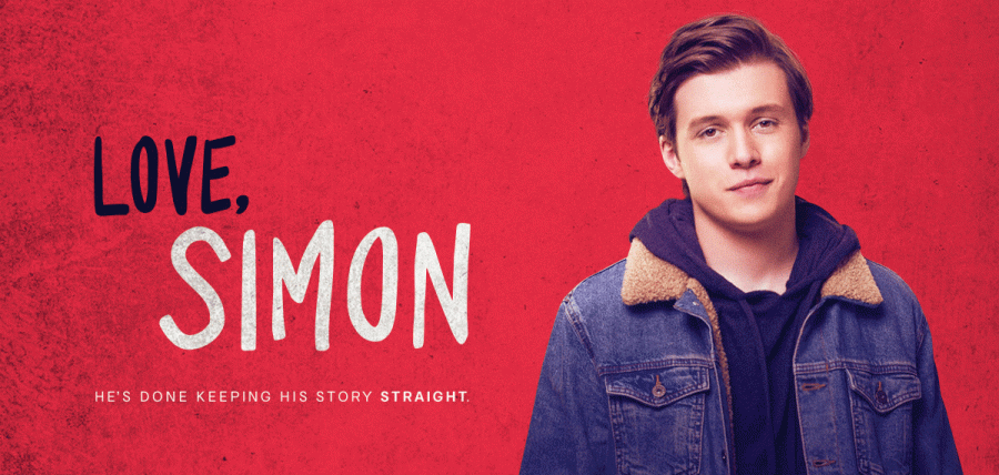 Simon, played by actor Nick Robinson, conveys what it is like to experience high school and embrace your true identity. 