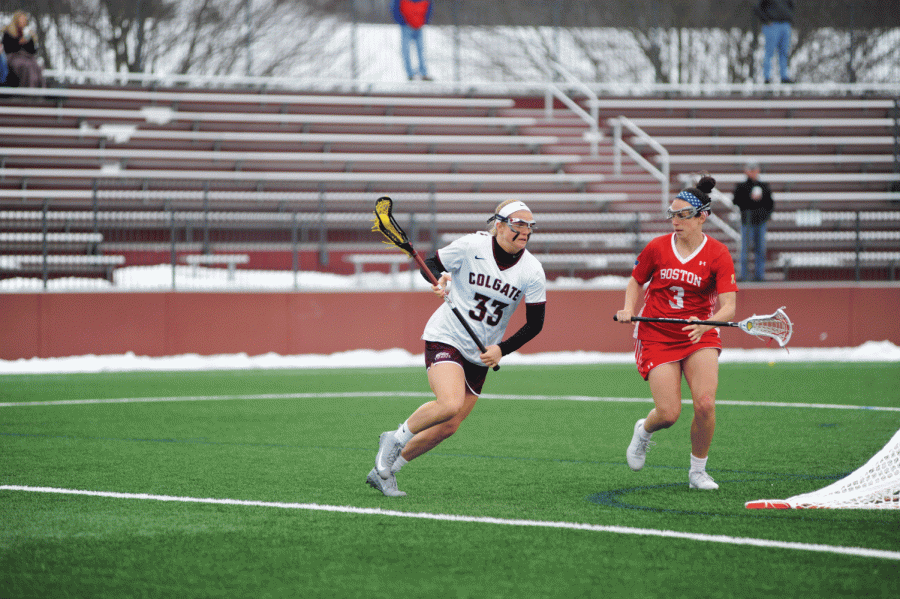 The+20-point+victory+over+American+was+the+most+goals+Colgate+has+scored+in+a+game+since+the+2011+season.+This+win+was+led+by+sophomore+attacker+Payton+Gabriel+who+notched+5+goals+and+6+points.