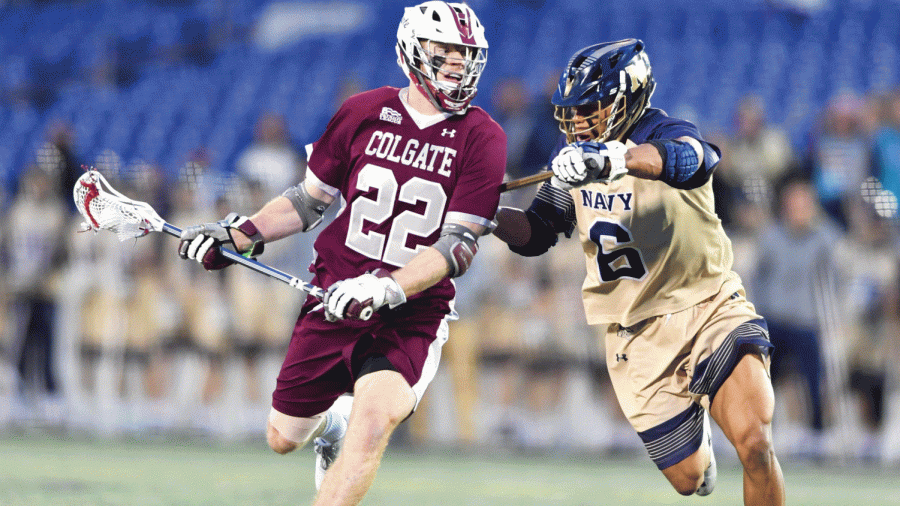 Colgate fell to top-seeded Navy over the weekend, 14-16. After a close start to the game, tied at 2-2, Colgate gave up six goals in the second period. First-years James Caddigan and Mike Hawkins and sophomore Ben Brown each contributed two goals.