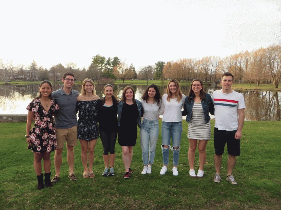 The Maroon-News Staff thanks the seniors for their time and dedication over the past four years and wishes them well in life after Colgate.