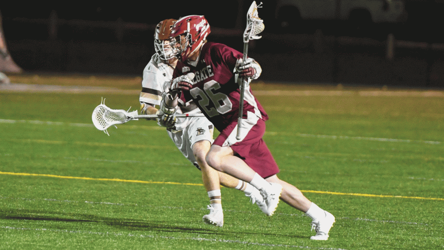 The men’s lacrosse team early in its 2018 season showed promise, starting 3-0 with a victory over nationally ranked Cornell, but went 3-5 in conference play and had a short-lived Patriot League tournament campaign, losing to Lehigh in the first round. 