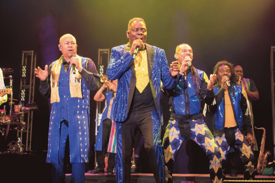 Earth, Wind & Fire Returns to Their College Roots to Celebrate Colgate’s Bicentennial Weekend