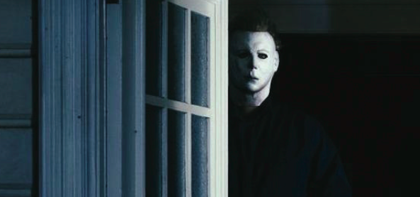 A Still from the Halloween Remake