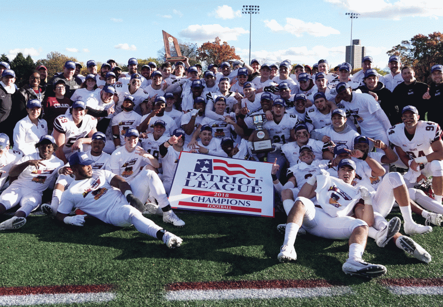 With 3rd Consecutive 30+ Point Shutout, #8 Raiders Capture Patriot League Crown