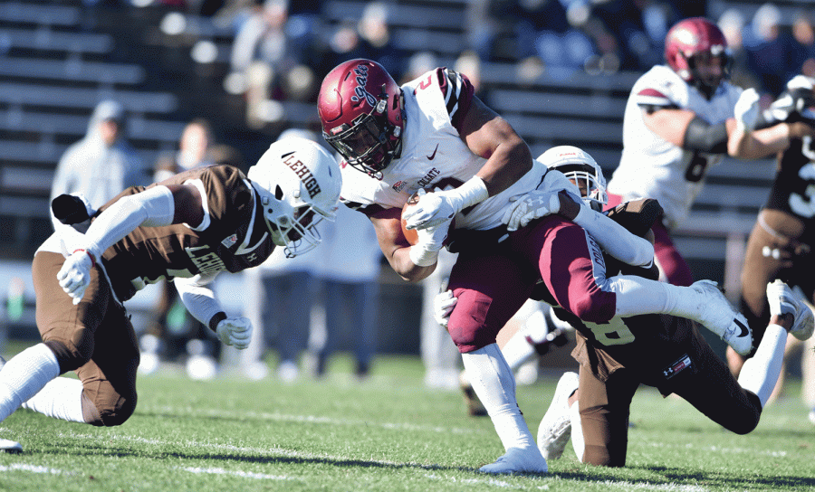 Aggressive Rushing Attack and Stout Defense has Colgate Flying High