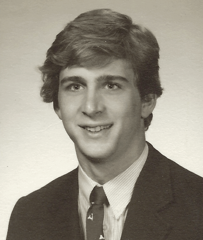 Alumnus+Steve+Rock%2C+member+of+the+class+of+1985%2C+during+his+time+at+Colgate.