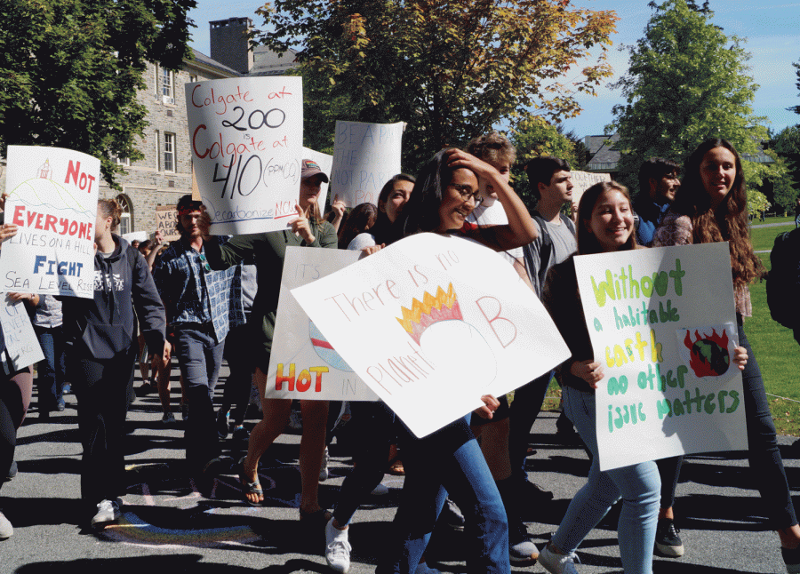 Students Strike for Climate Policy