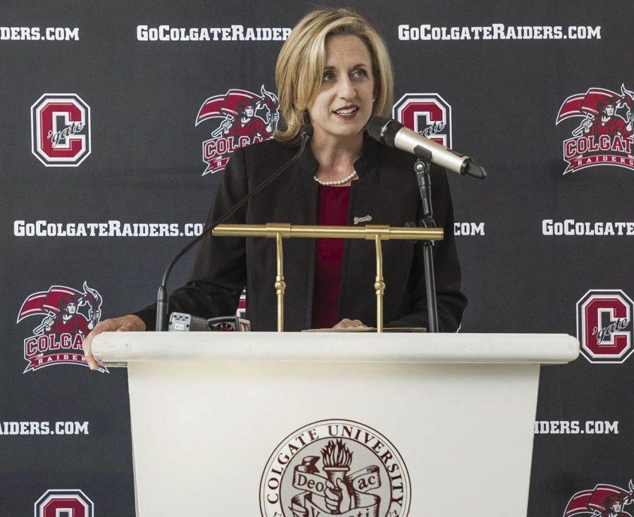 How Athletic Director Dr. Nicki Moore is Leading Colgate Athletics