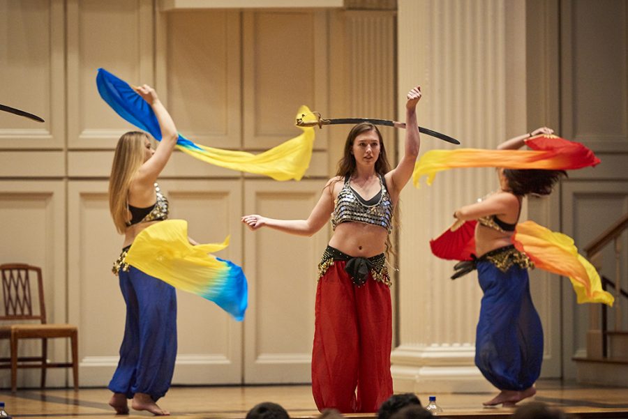 Arts traditions including Dancefest, that draws crowds filling the Memorial each semester, must make drastic changes amid the pandemic regulations on campus.