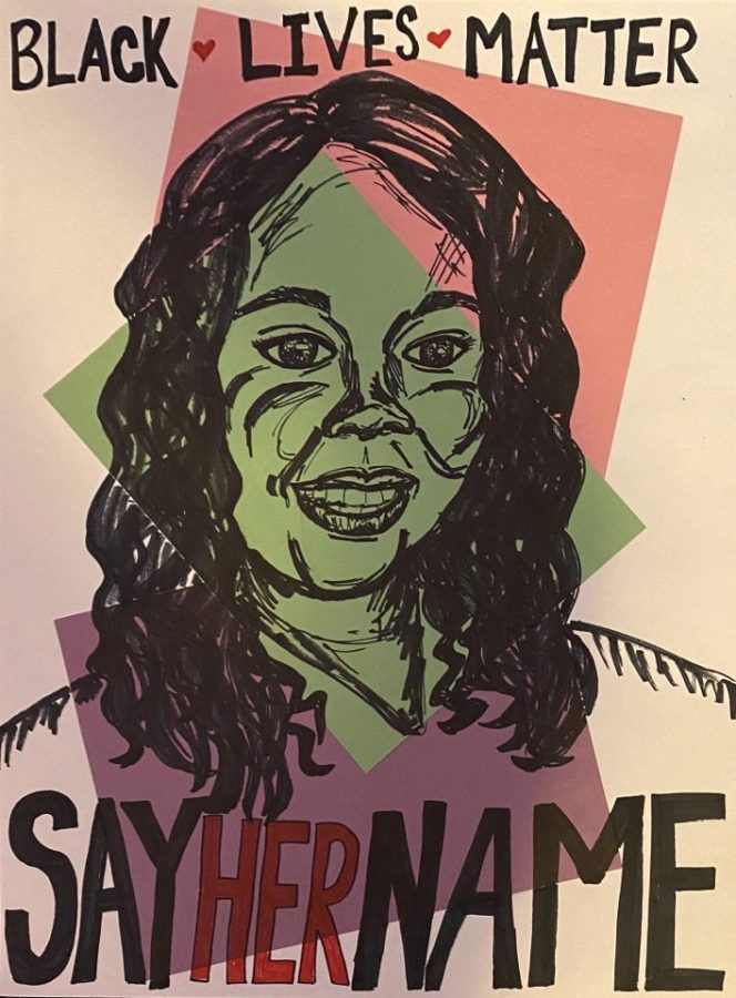 Colgate Student Coalition Holds Virtual Art Protest for Breonna Taylor