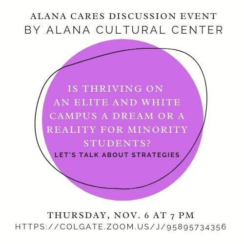 ALANA Cares: Tools to Develop Your Road Map for Thriving