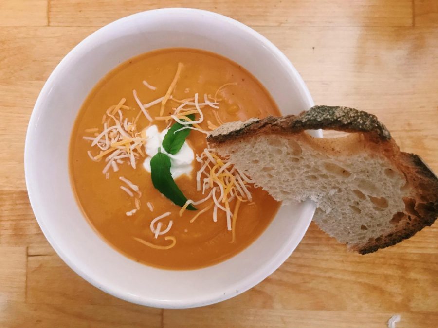 The ‘Gate Plate Presents: Simple, Silky Sweet Potato Soup