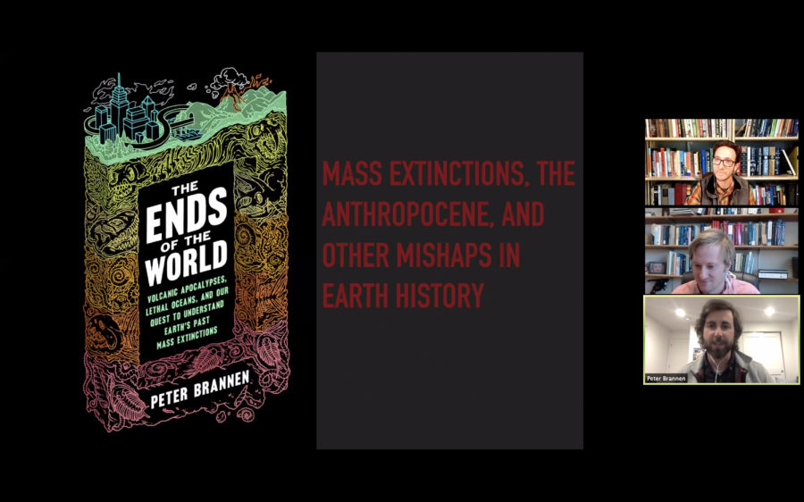 Scientific+Journalist+Peter+Brannen+Discusses+Mass+Extinctions