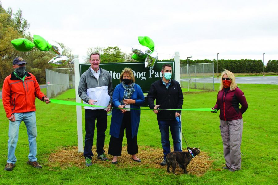 New Dog Park Opens In Hamilton