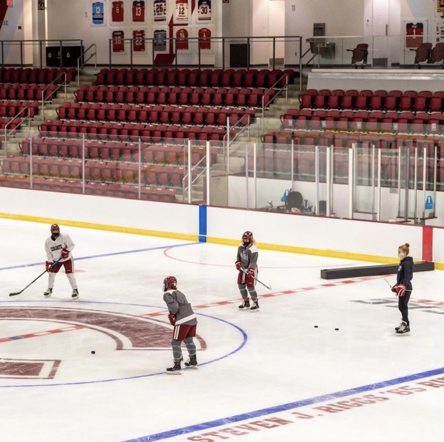 Continuity and Togetherness Help Colgate Womens Hockey Stay Strong