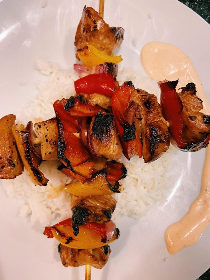 The Gate Plate: Asian-Infused Barbecue Kebabs
