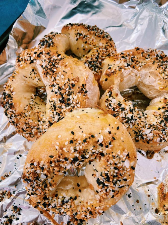 The ‘Gate Plate: Easy Everything Bagels