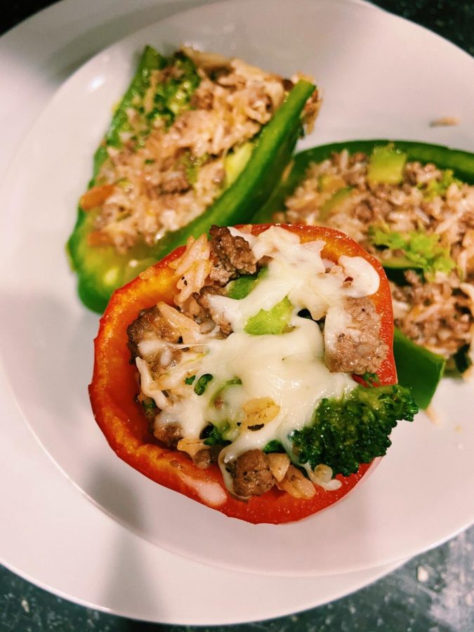 The ‘Gate Plate: Simple Stuffed Peppers