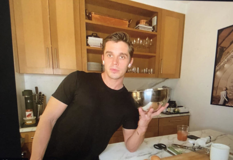Queer+Eyes+Antoni+Porowski+Gives+Live+Virtual+Cooking+Demonstration