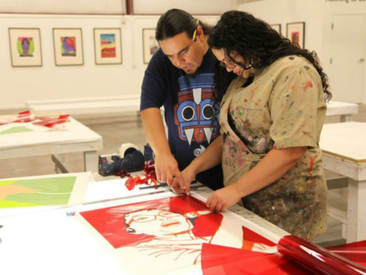 Melanie Cervantes and Jesus Barraza Discuss the Evolution of their Art During COVID-19