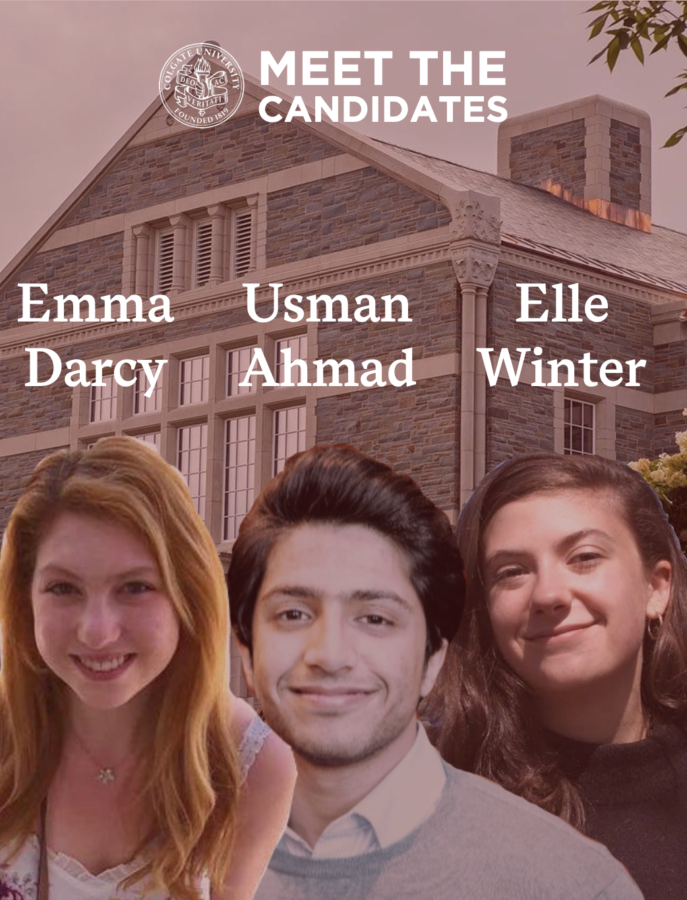 Student Government Association Holds Presidential Elections