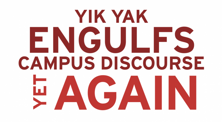 Campus Responds to Yik Yak Controversy