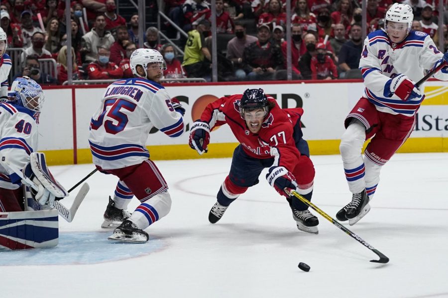 BIGGER STAGES: The Oct. 13 matchup between the Rangers and the Capitals was one of the first NHL games to be featured on TNT this season.