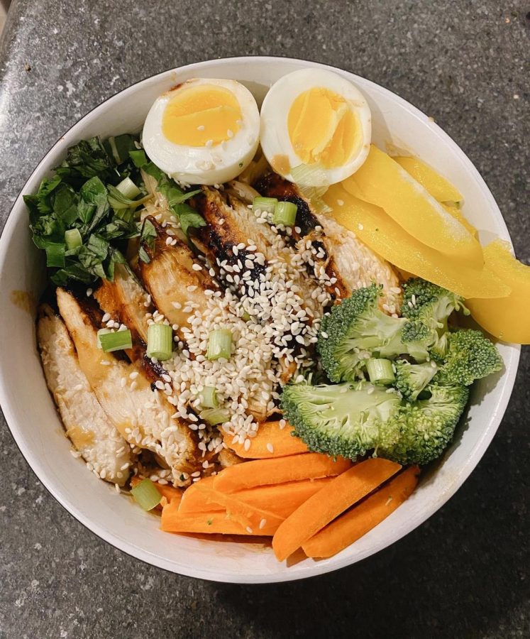 RELAX WITH SOME RAMEN: This ramen noodle bowl is perfect for warming up as the snowy Hamilton winters begin.