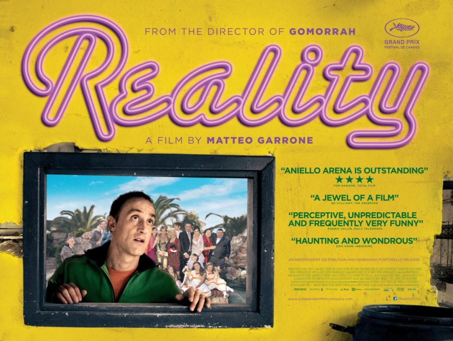 “REALITY” IN FICTION: Italian filmmaker Matteo Garrone’s film, titled “Reality” was shown as a part of the Friday Night Film Series. The film explores the line between what is real and what is stimulation and how that line can be blurred.