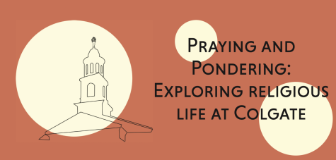 Praying and Pondering: Exploring Religious Life at Colgate