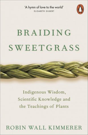 NATIVE LIFE AND BIOLOGY: The panel discussion on “Braiding Sweetgrass” explored the Native legends and sustainability.