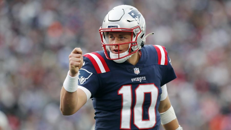 MAC ATTACK: Mac Jones has led the New England Patriots to a four-game winning streak and the team is now in playoff position.
